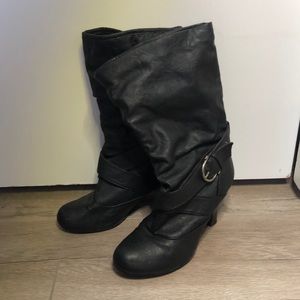 Cathy jeans boots